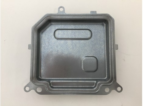 電動ファンモーター基盤用ケース　ZAM材　t＝0.8　ZAM材深絞り清浄度指定製品