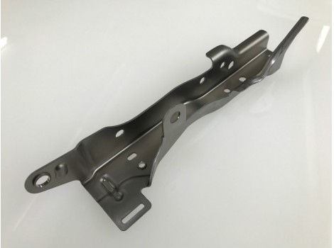 チルトアーム　SPC590　t＝1.2  薄板ハイテン材の難成形！穴位置寸法公差±0.3以下！