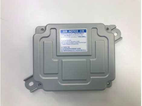 ECUハウジング ・ECUケース　SECE-F20　t＝0.4　ハイブリッドや電気自動車ベースのHEV向けECUハウジングをプレス加工で達成