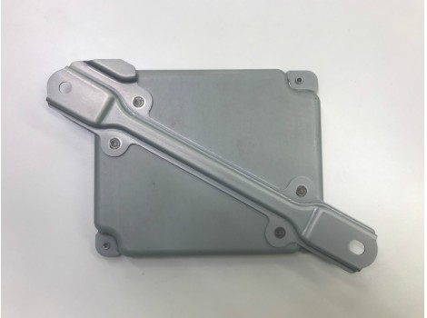 ECUハウジング ・ECUケース　SECE-F20　t＝0.4　ハイブリッドや電気自動車ベースのHEV向けECUハウジングをプレス加工で達成