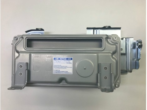 ECUハウジング ・ECUケース　V2　SECE-F20　t＝0.8　ハイブリッドや電気自動車ベースのHEV向けECUハウジングのプレス加工