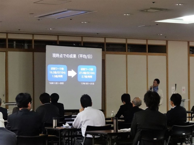 第７回次世代ものづくり基盤技術産業展にて久野専務が講演を行いました