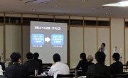 第７回次世代ものづくり基盤技術産業展にて久野専務が講演を行いました