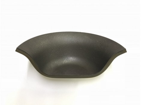 リニアモーターカー向け（絞り）ハイマンガン鋼　難加工材  ハイマンガン材の絞り加工を実現