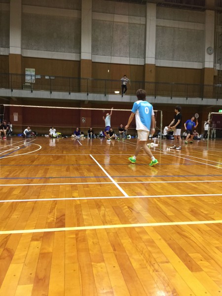 バドミントン実業団 前期リーグ結果  H30  5月