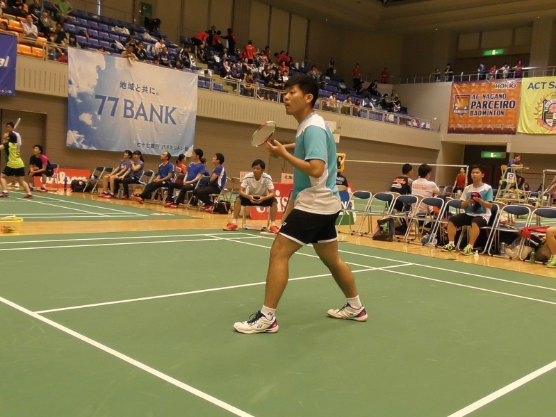 全日本実業団バドミントン山口大会の結果と写真