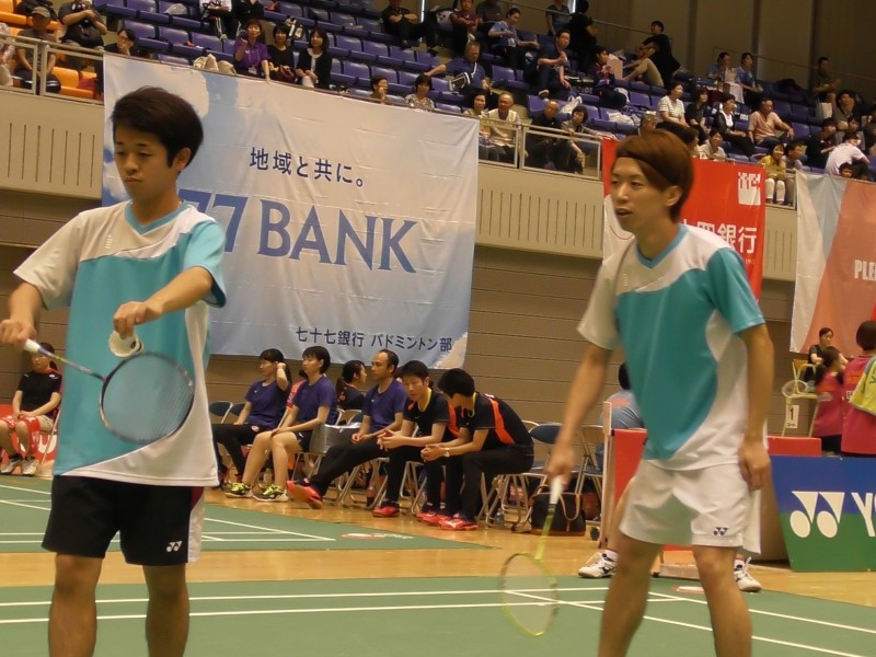 全日本実業団　バドミントン　山口大会　