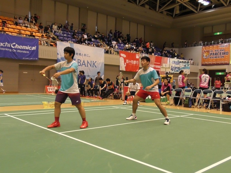 全日本実業団　バドミントン　山口大会　