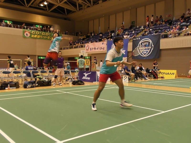 全日本実業団　バドミントン　山口大会　