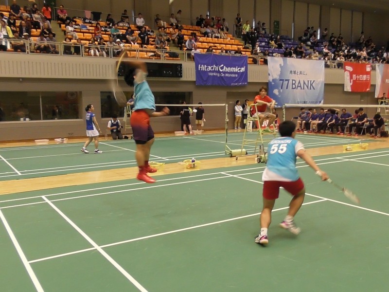 全日本実業団　バドミントン　山口大会　