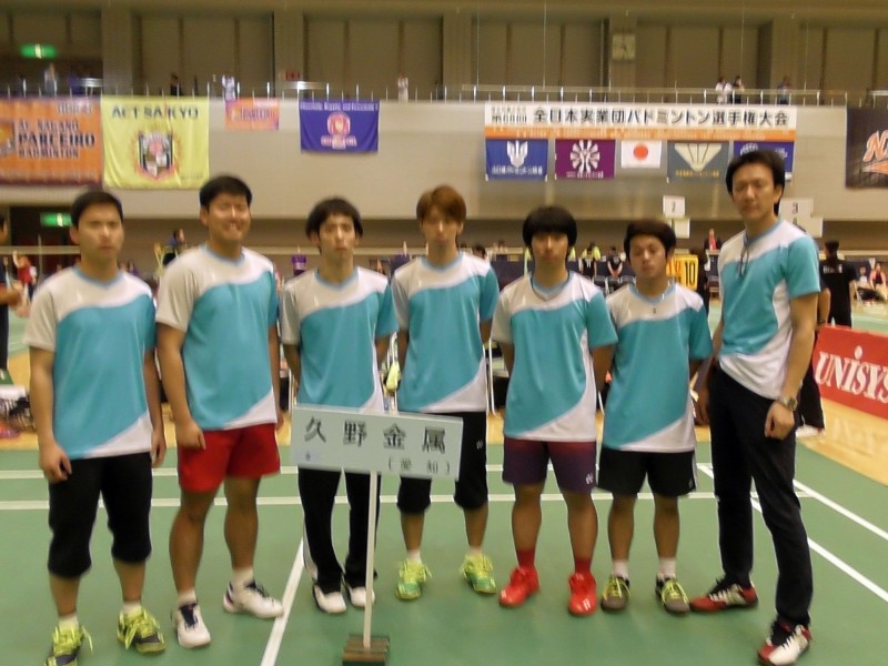 全日本実業団　バドミントン　山口大会　