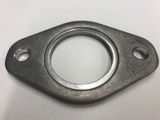 高圧ポンプ用フランジ　SUS304  t＝6.0  SUS304のオールプレス品