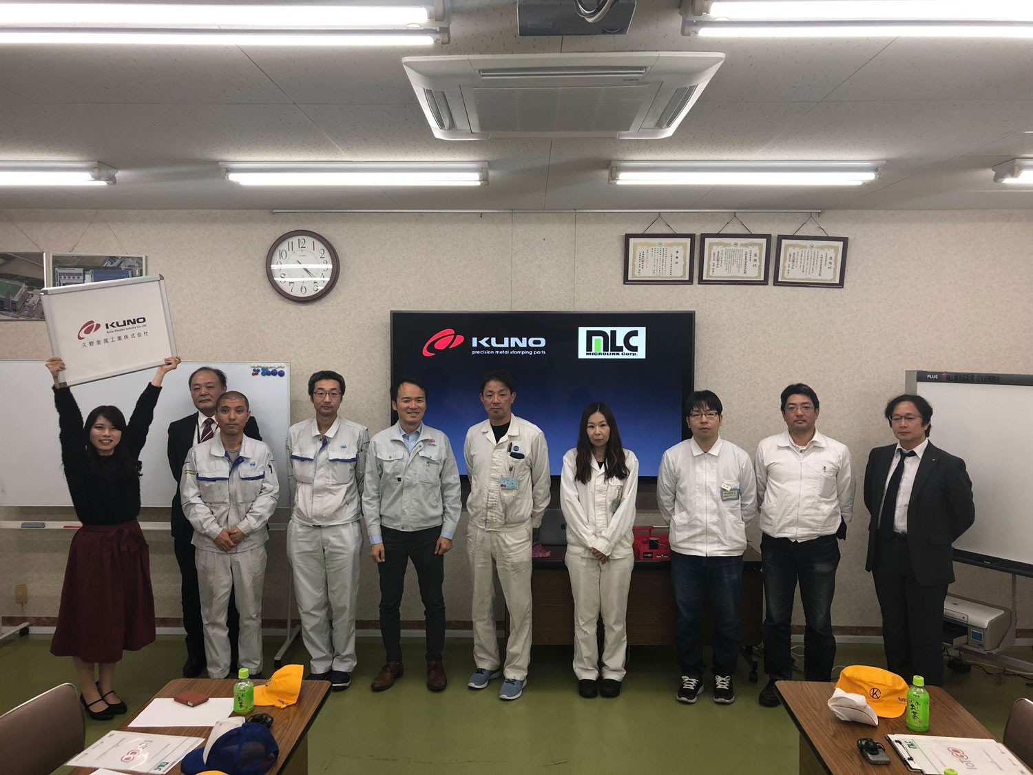 IoT工場見学会が行われました