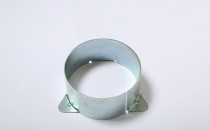 電動ファンモーター用　ホルダーモーター　SPCC-SD　t＝1.4㎜　高精度の丸め加工製品