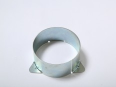 電動ファンモーター用　ホルダーモーター　SPCC-SD　t＝1.4㎜　高精度の丸め加工製品