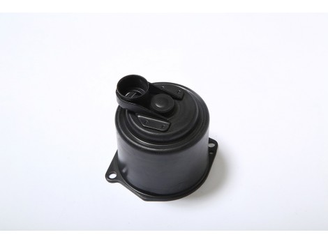 モーター用ケース　SPCE　t＝2.9　高精度の深絞り製品