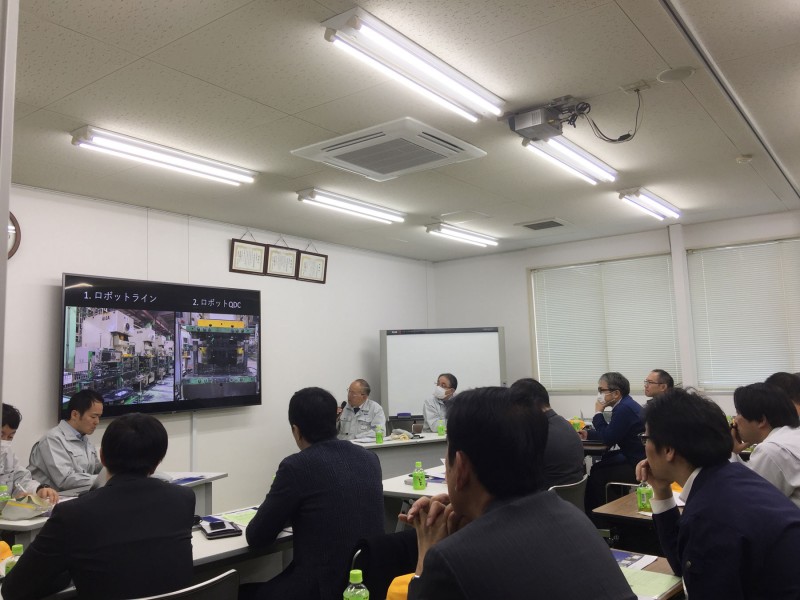 久野修会長の講演会が行われました