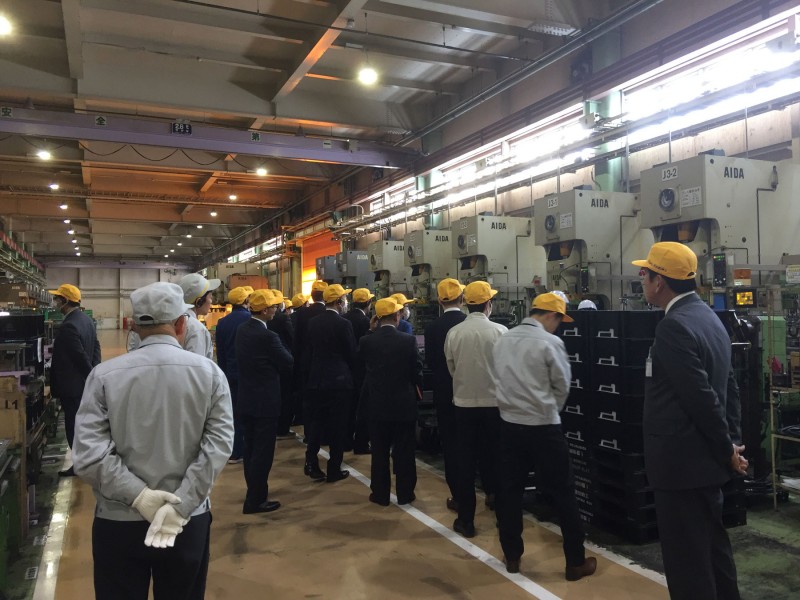 久野修会長の講演会が行われました