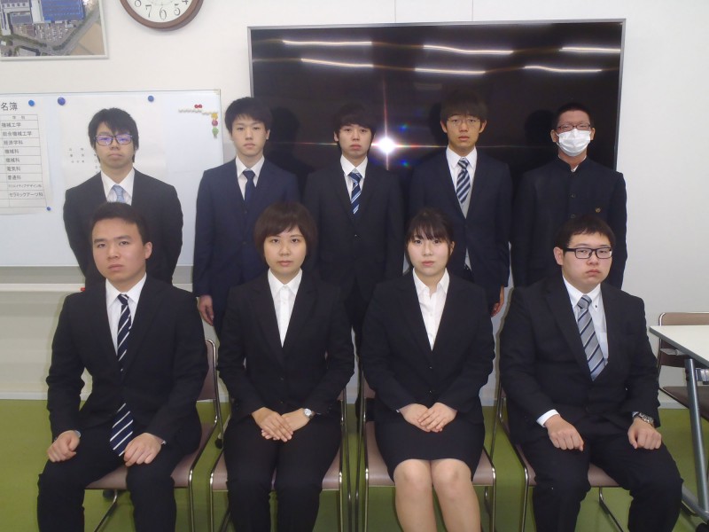 2019年度新入社員入社式を行いました