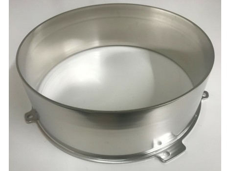 大型DCブラシレスモーター ステーターカバー 　HA540  t＝3.6  大物絞り製品