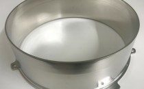 大型DCブラシレスモーター ステーターカバー 　HA540  t＝3.6  大物絞り製品