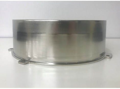 EV用モーターハウジング　HA540  t＝3.6  大物絞り製品