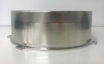 EV用モーターハウジング　HA540  t＝3.6  大物絞り製品