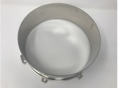 大型モーターハウジング　HA540 　t＝3.6 　ハイテン材大物高精度絞り製品　