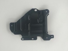 サポートブラケット　SPHC-P　ｔ3.2　ロボットプレス+溶接+塗装の厚板製品