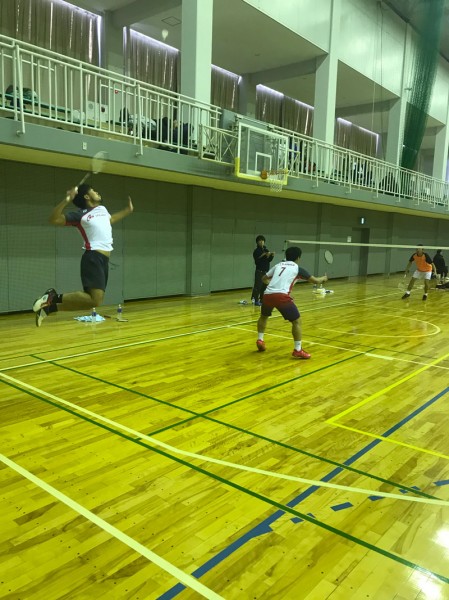 実業団バドミントン　チーム久野金属工業が後期リーグにて2部に昇格しました