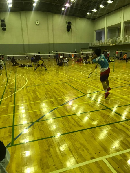 実業団バドミントン　チーム久野金属工業が後期リーグにて2部に昇格しました