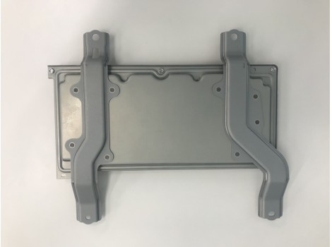 ECUハウジング ・ECUケース　SECE-F20　t＝0.8　ハイブリッドや電気自動車ベースHEV向けECUハウジングをプレス加工で達成