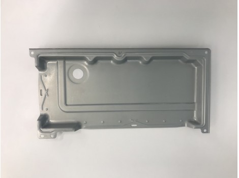 ECUハウジング ・ECUケース　SECE-F20　t＝0.8　ハイブリッドや電気自動車ベースHEV向けECUハウジングをプレス加工で達成