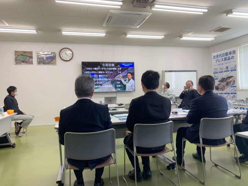 大村知事愛知県知事が来社されました。