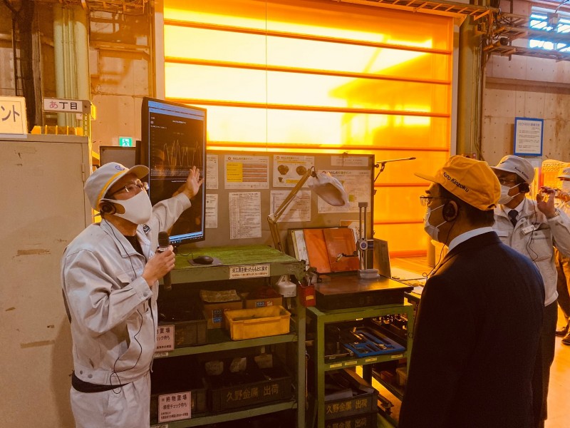 大村知事愛知県知事が来社されました。