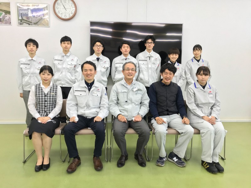 2021年入社式が行われました