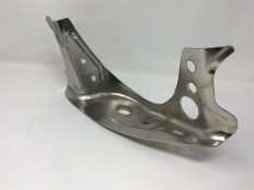 ショックアブソーバ　SPH440　ｔ＝5.6　複雑形状の超深絞り