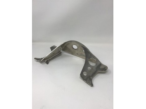 ショックアブソーバ　SPH440　ｔ＝5.6　複雑形状の超深絞り