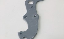 ブレーキレバー　SPH440 t=6.0 高精度打ち抜き加工