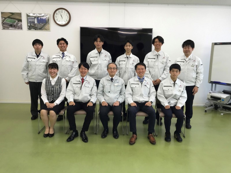 新入社員8名の入社のお知らせ