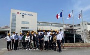 A Warm Welcome to Our Guests from France! - Learning Journey into Lean Manufacturing at Kuno Kinzoku Industry