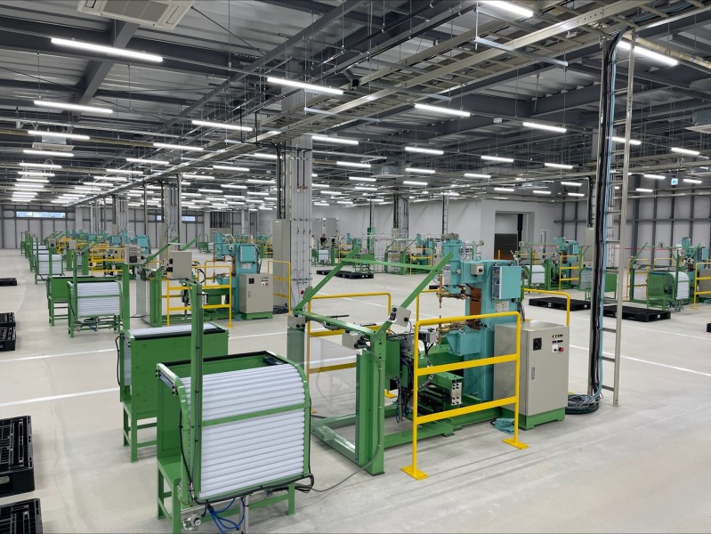 新豊明工場が完成しました！