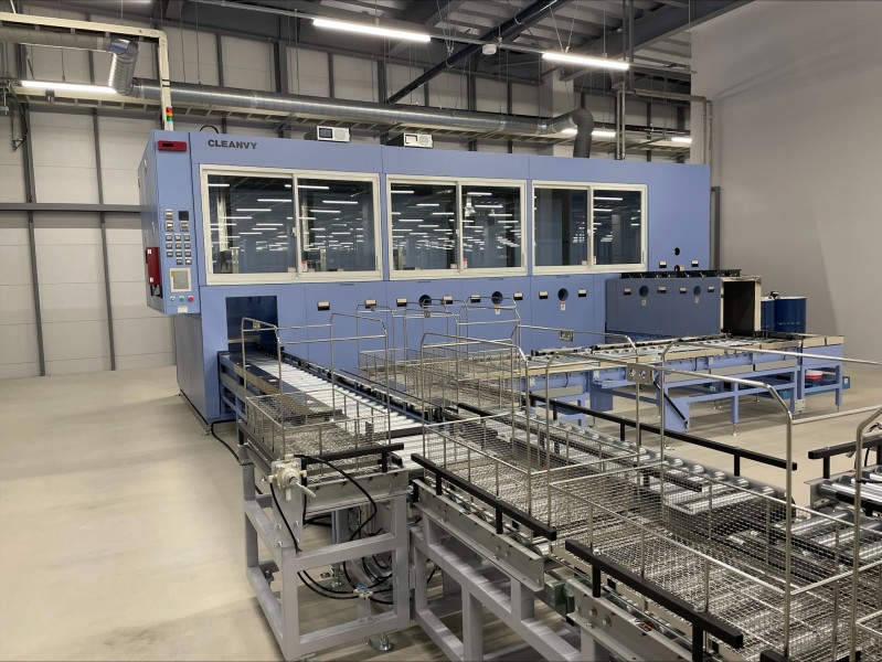 新豊明工場が完成しました！