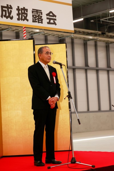 新工場、豊明工場の竣工式が行われ、中部経済新聞に掲載されました。