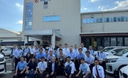 The Japan Metal Stamping Association visits our company