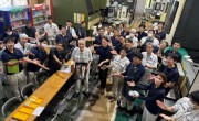 63年間の感謝をこめて　金型組立調整と修理の名工・野地さんが退社されました