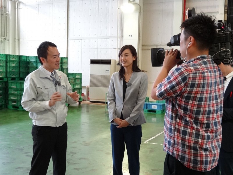 東海テレビの浦口史帆アナが久野功雄専務にインタビューを行いました。