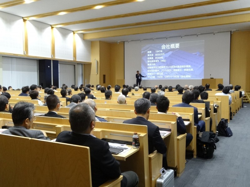 名古屋工業大学で久野専務が講演を行いました。　