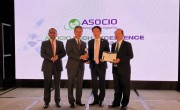 Kuno Metal Industry has achieved productivity improvement and environmental impact reduction through IoT GO, earning the ASOCIO Award.